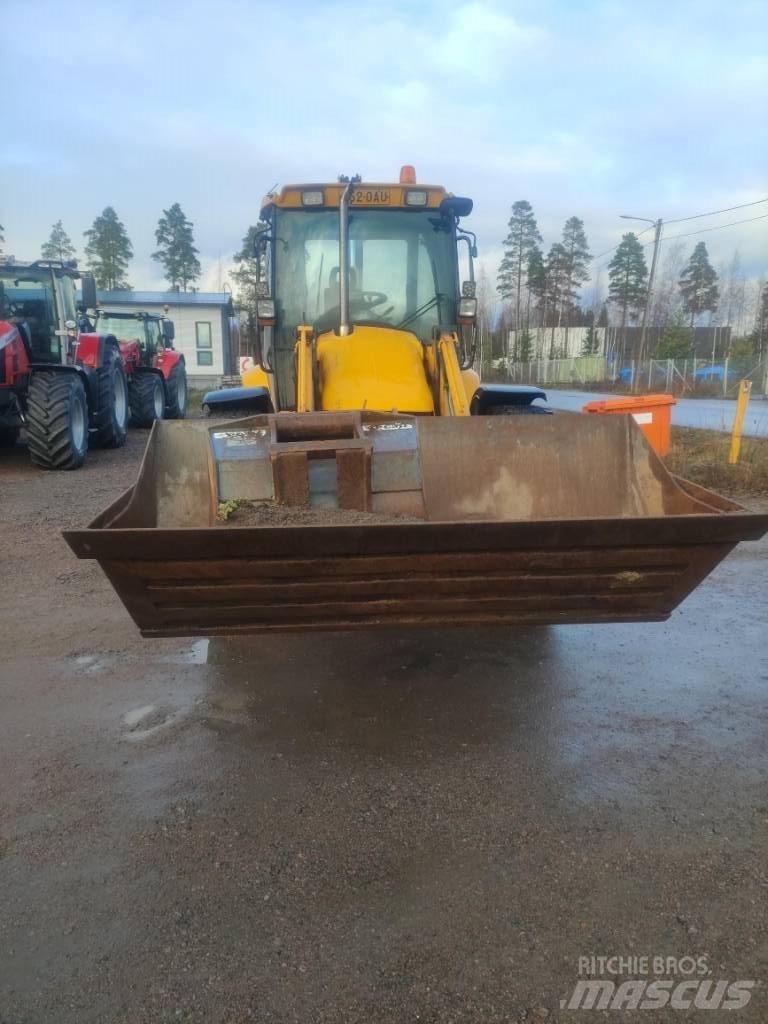 JCB 4 CX Traktorgravere