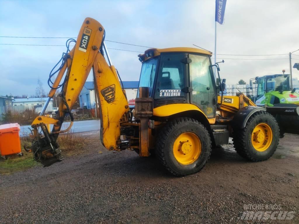 JCB 4 CX Traktorgravere