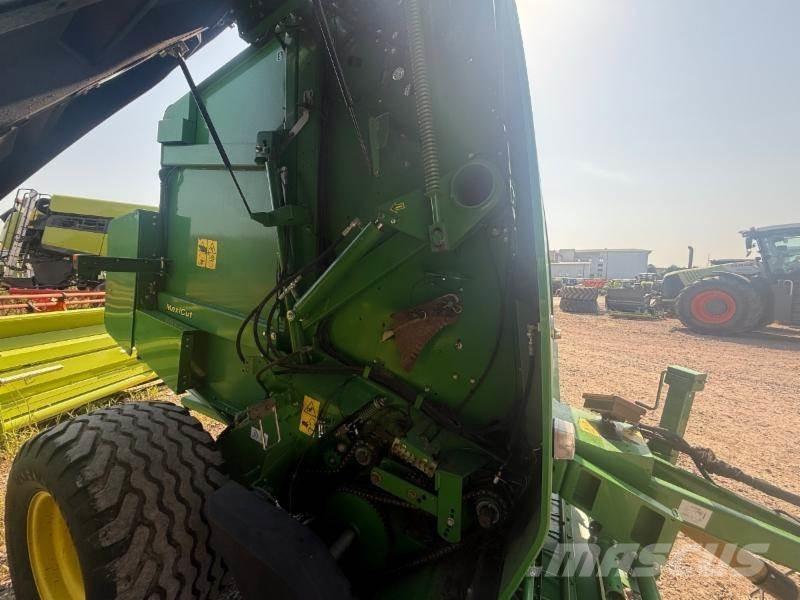 John Deere 864 Rundballepresser