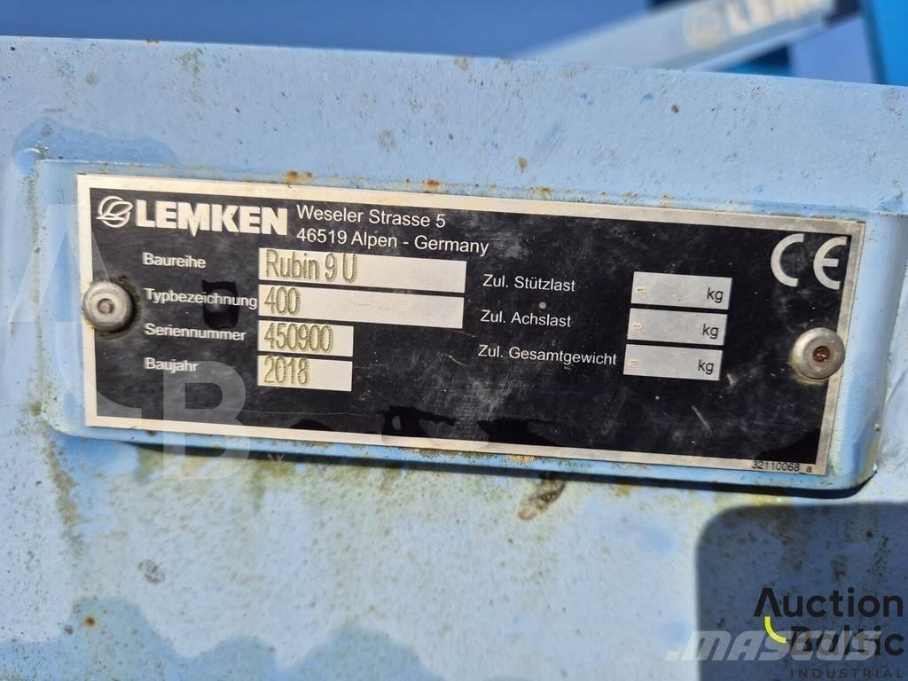 Lemken Rubin 9 U Skålharver