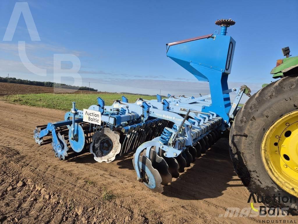 Lemken Rubin 9 U Skålharver