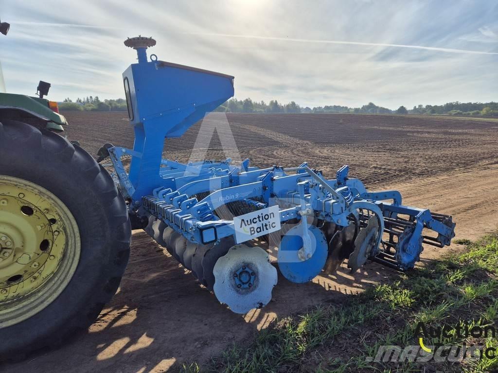 Lemken Rubin 9 U Skålharver