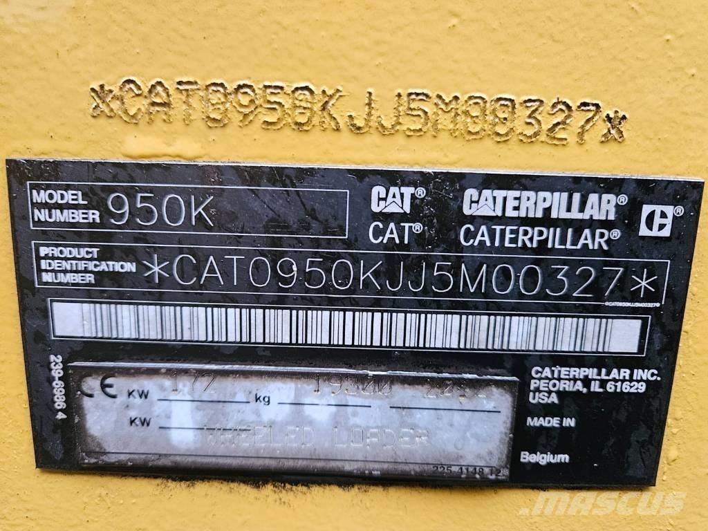 CAT 950 K Hjullastere