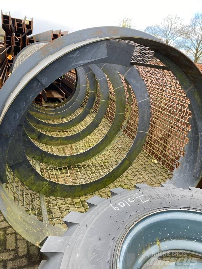 Terex Ecotech TTS620 Deler til avfallsknusere