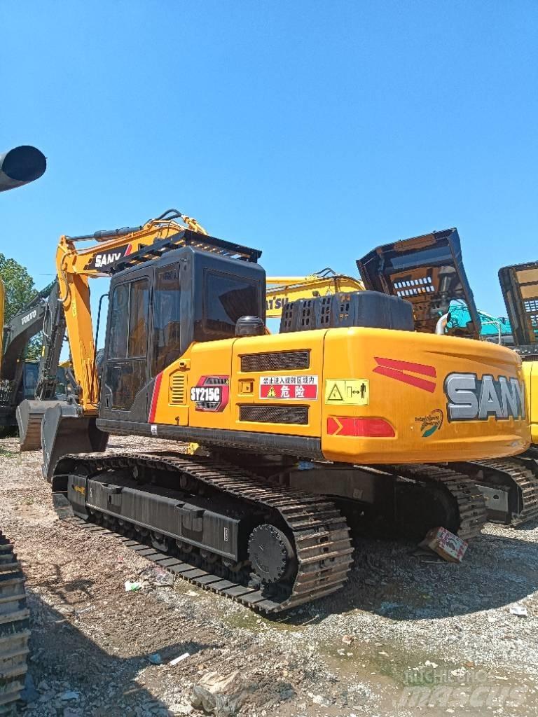 Sany SY 215 C Beltegraver