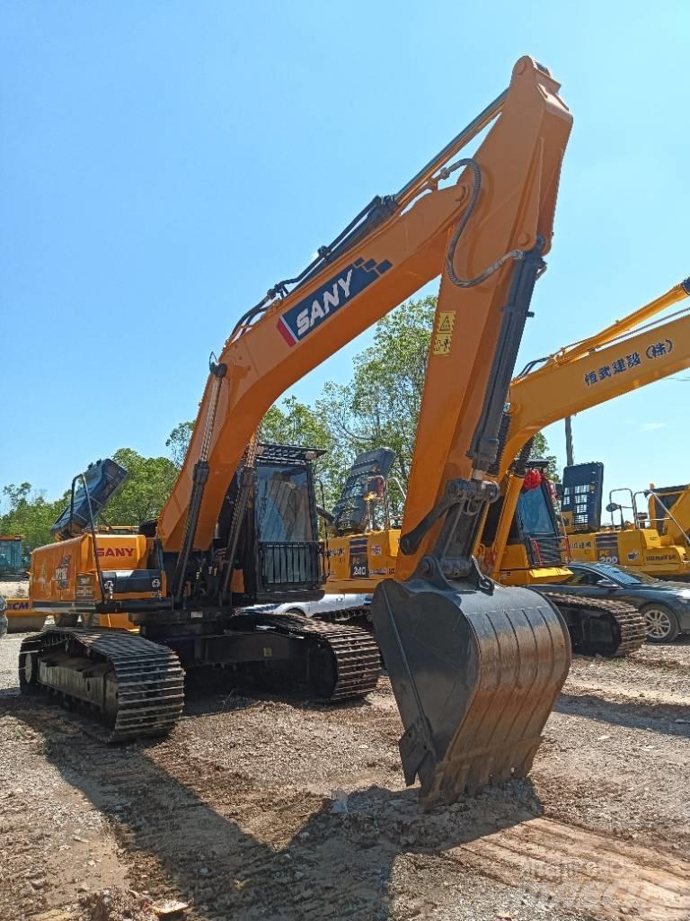 Sany SY 215 C Beltegraver