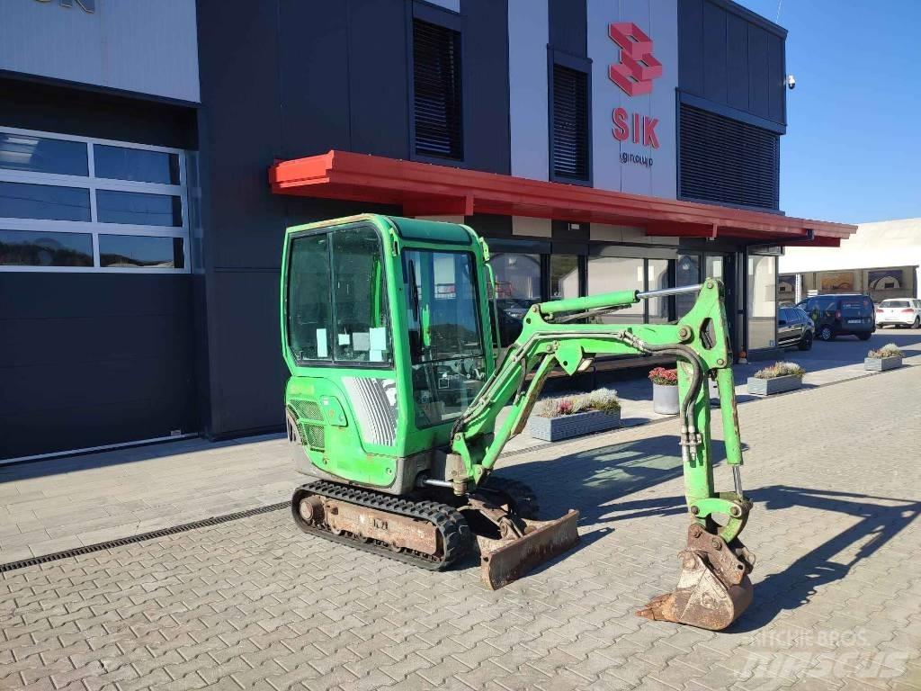 Yanmar SV 15 Minigravere <7t
