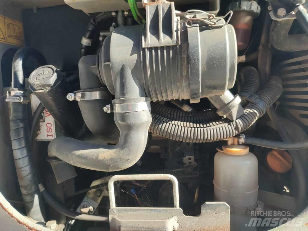 Yanmar SV 15 Minigravere <7t