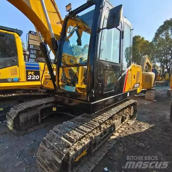 Sany SY125c Beltegraver