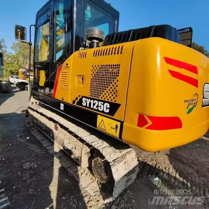 Sany SY125c Beltegraver