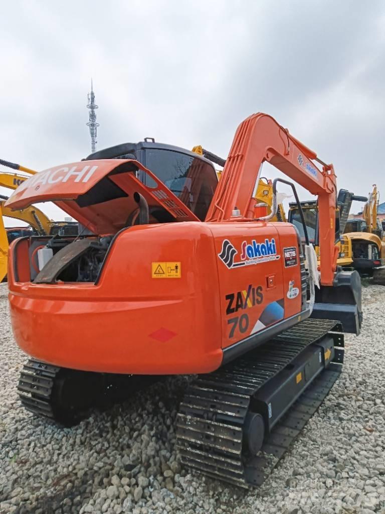 Hitachi ZX 70 Minigravere <7t