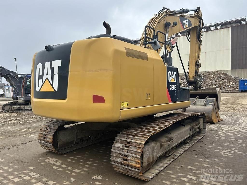 CAT 320EL Spesialtilpassede gravemaskiner
