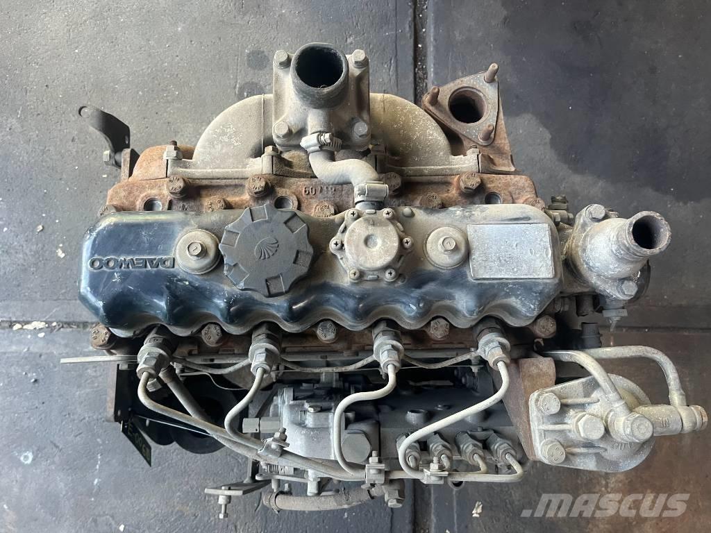 Daewoo DC24 E-0060 Motorer