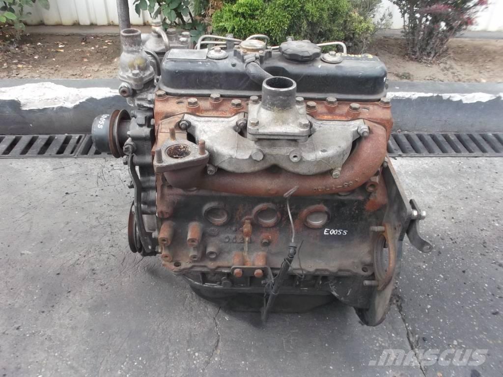 Daewoo DC24 E-0060 Motorer