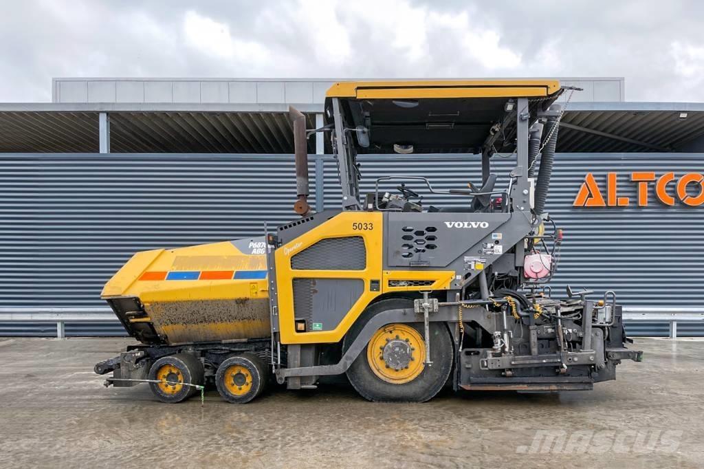 Volvo P6870 ABG Asfaltutleggere