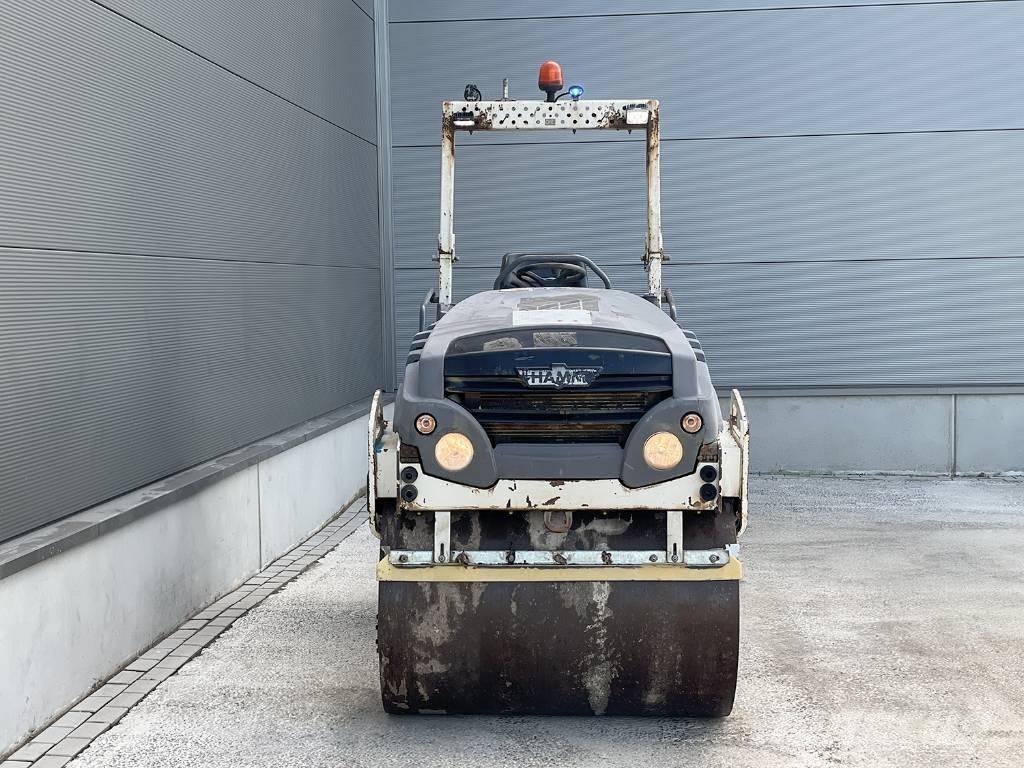 Hamm HD 130 VV Tandem Valser