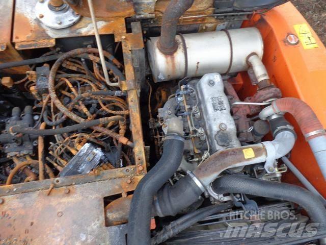 Hitachi ZX 160 W Hjulgravere