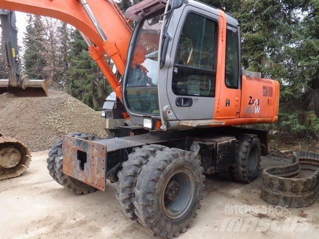 Hitachi ZX 160 W Hjulgravere
