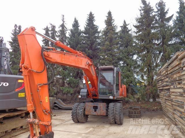 Hitachi ZX 160 W Hjulgravere