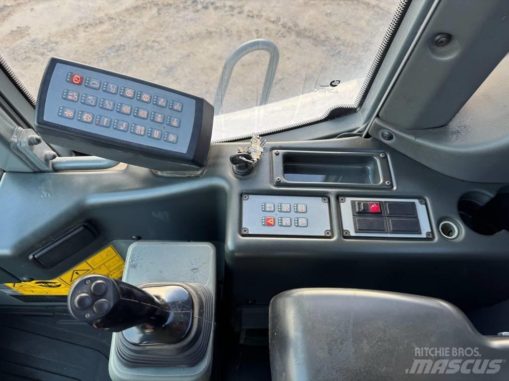 Liebherr L 550 Hjullastere
