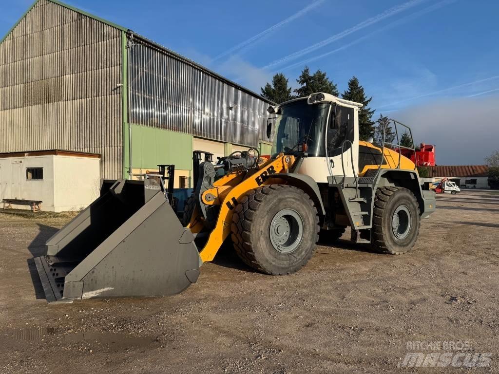 Liebherr L 550 Hjullastere