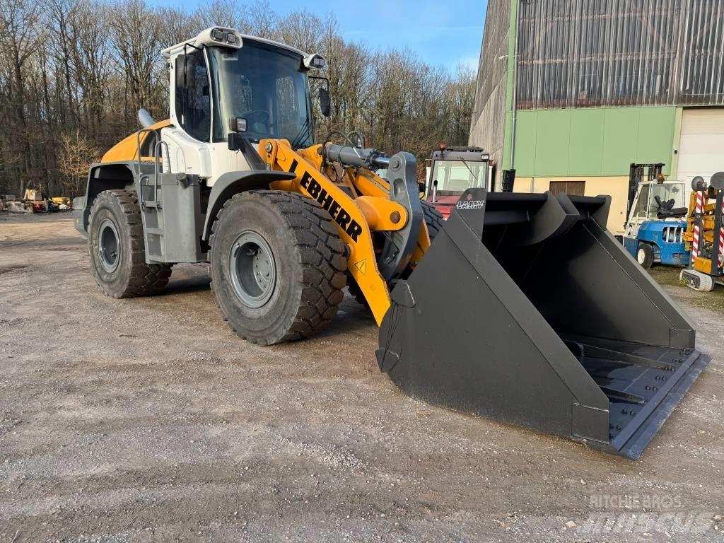 Liebherr L 550 Hjullastere