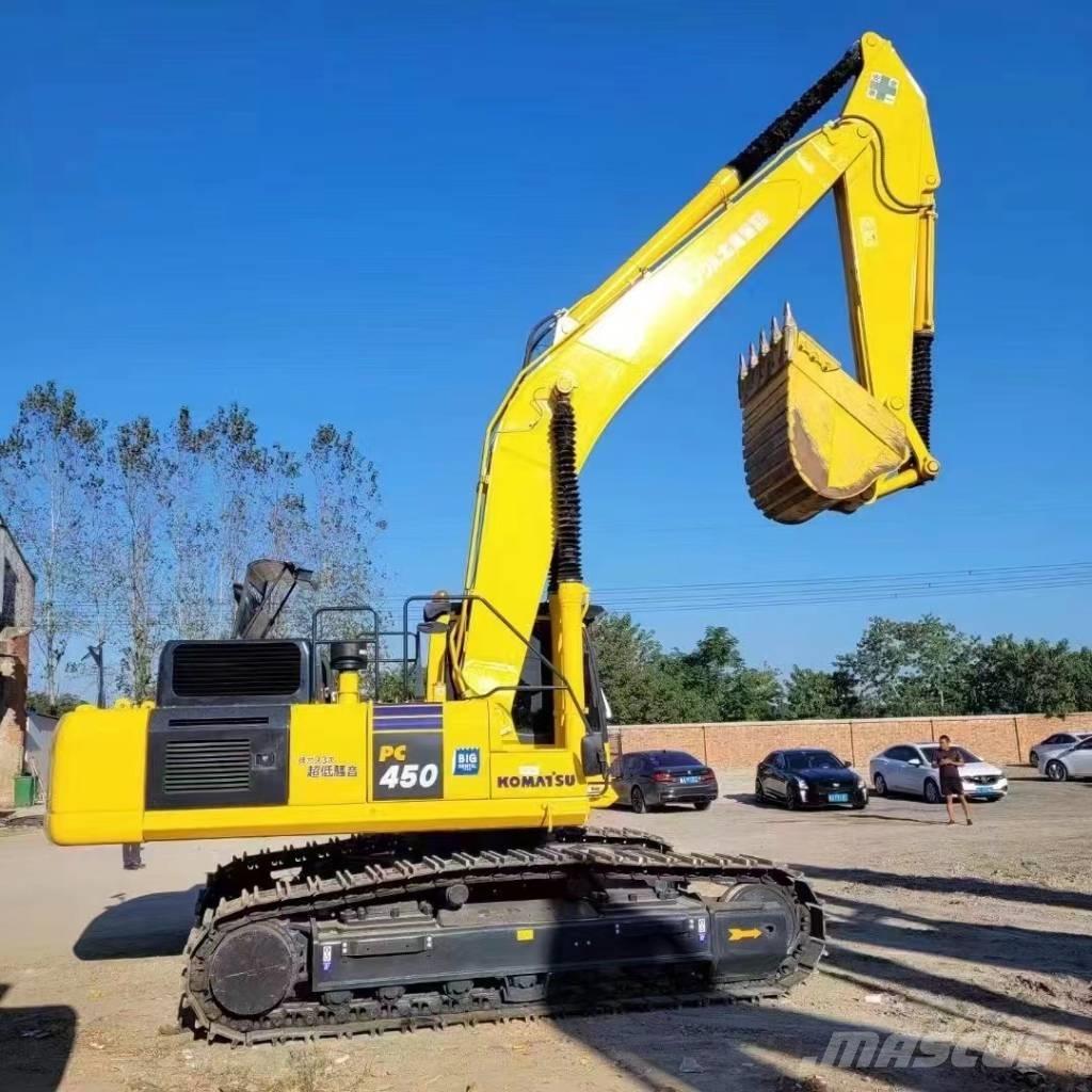 Komatsu PC 450 Beltegraver