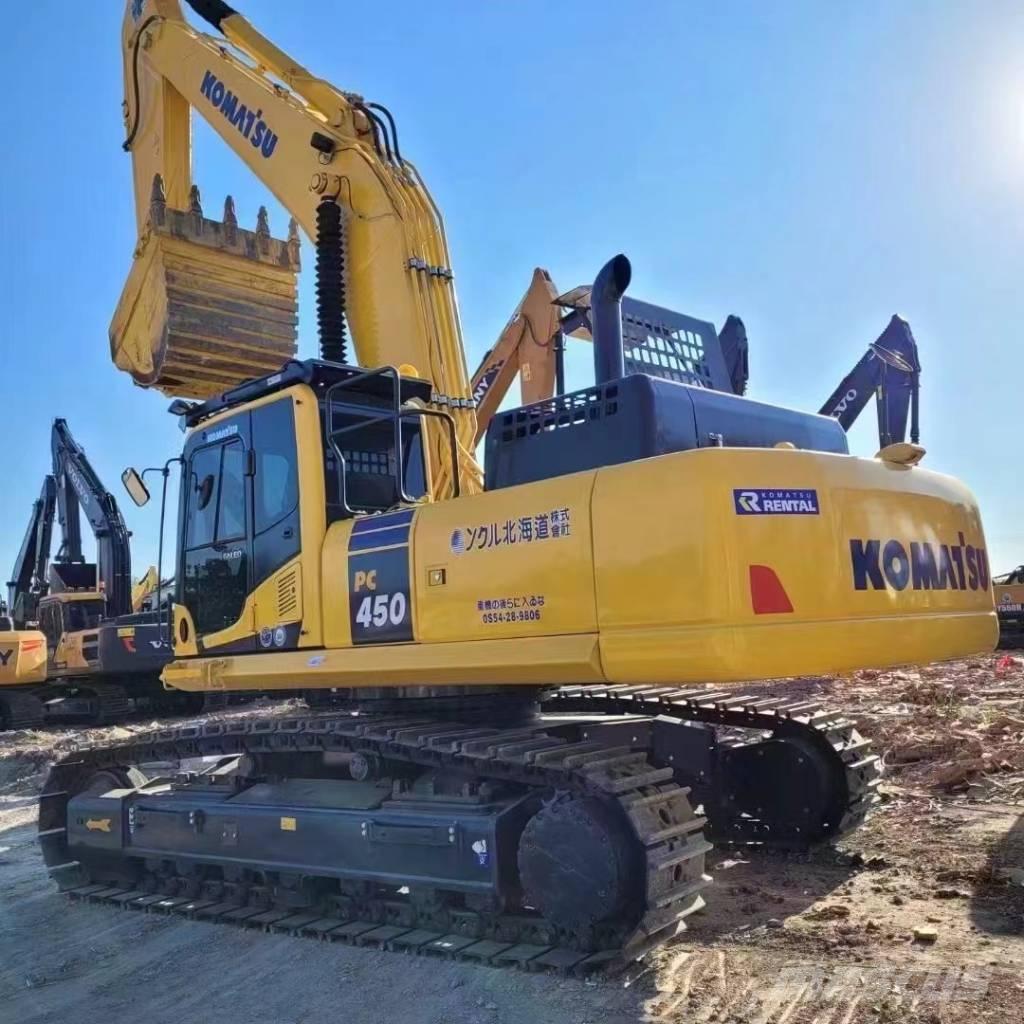 Komatsu PC 450 Beltegraver