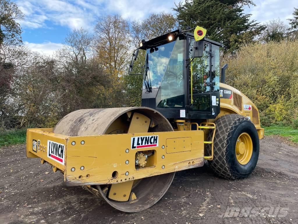 CAT CS 66 B Valsetog