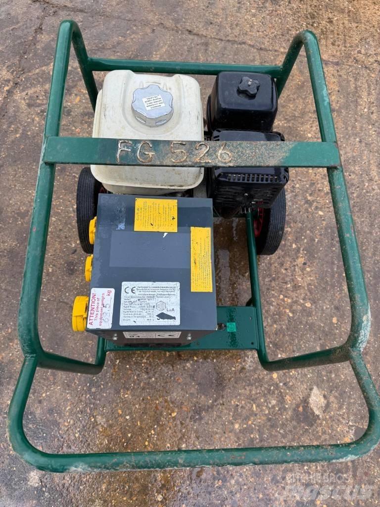 Harrington 3.8KVA Bensin Generatorer