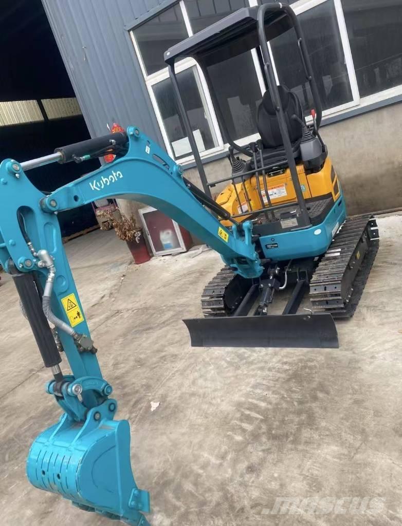 Kubota U 15 Minigravere <7t