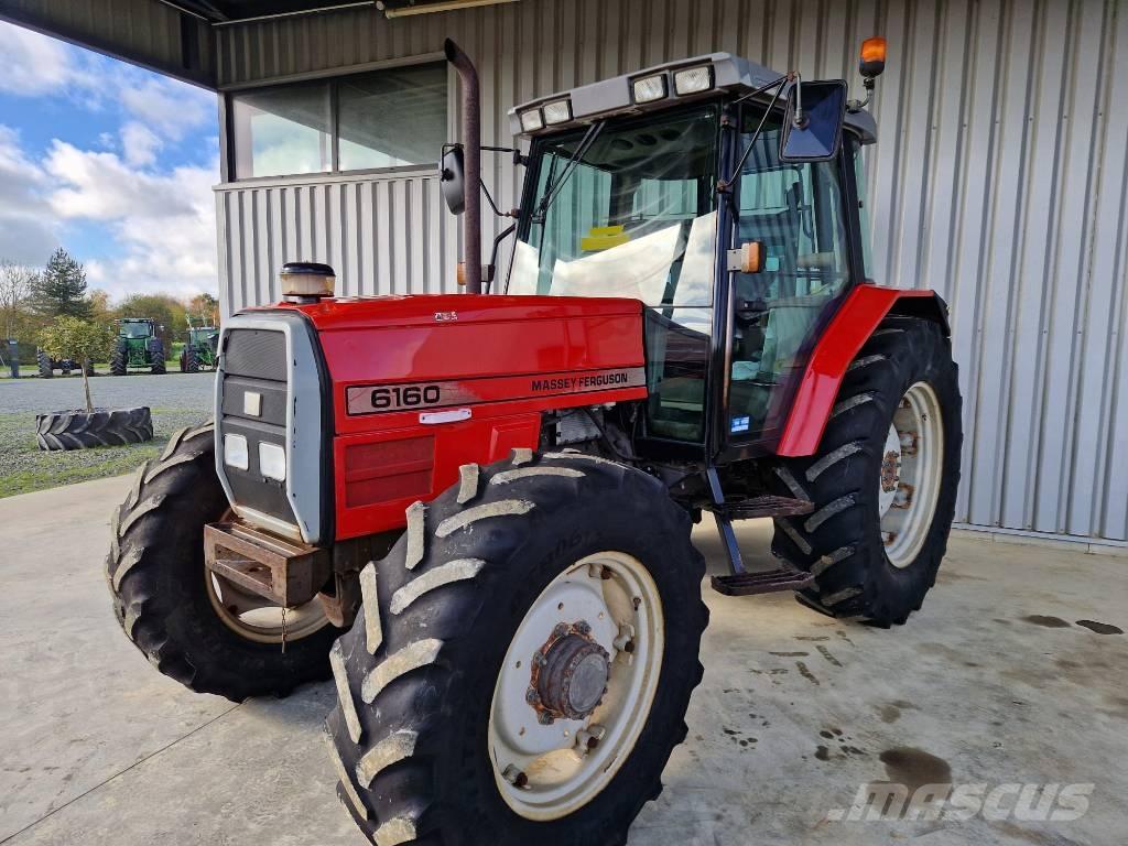 Massey Ferguson 6160 Traktorer