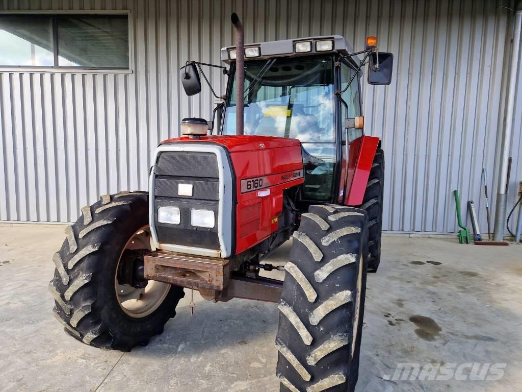 Massey Ferguson 6160 Traktorer