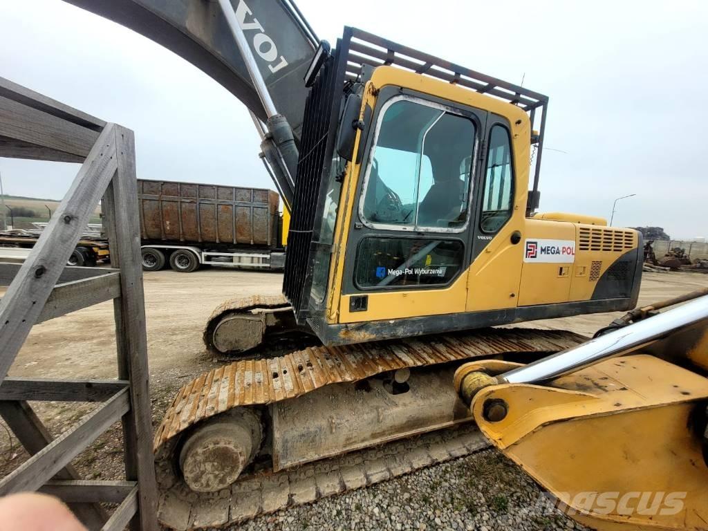 Volvo EC290 Beltegraver