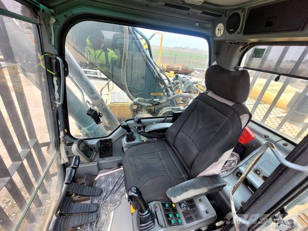 Volvo EC290 Beltegraver