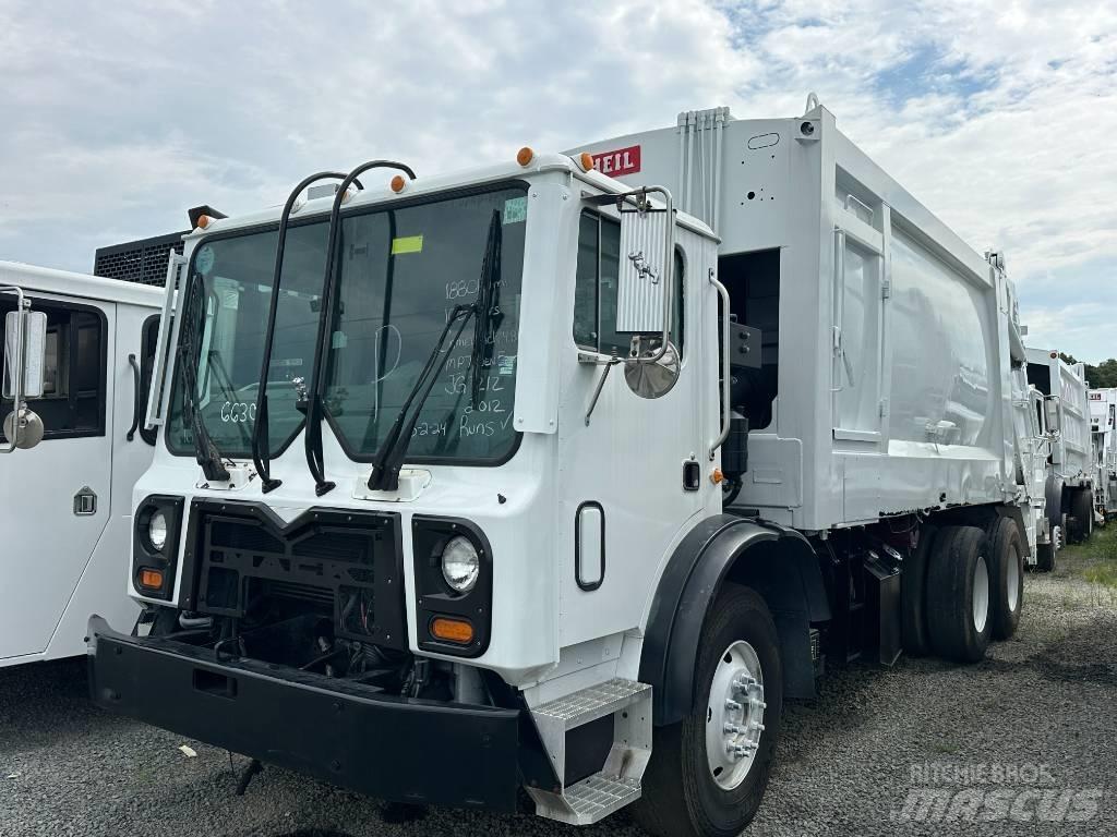 Mack MRU 633 Renovasjonsbil