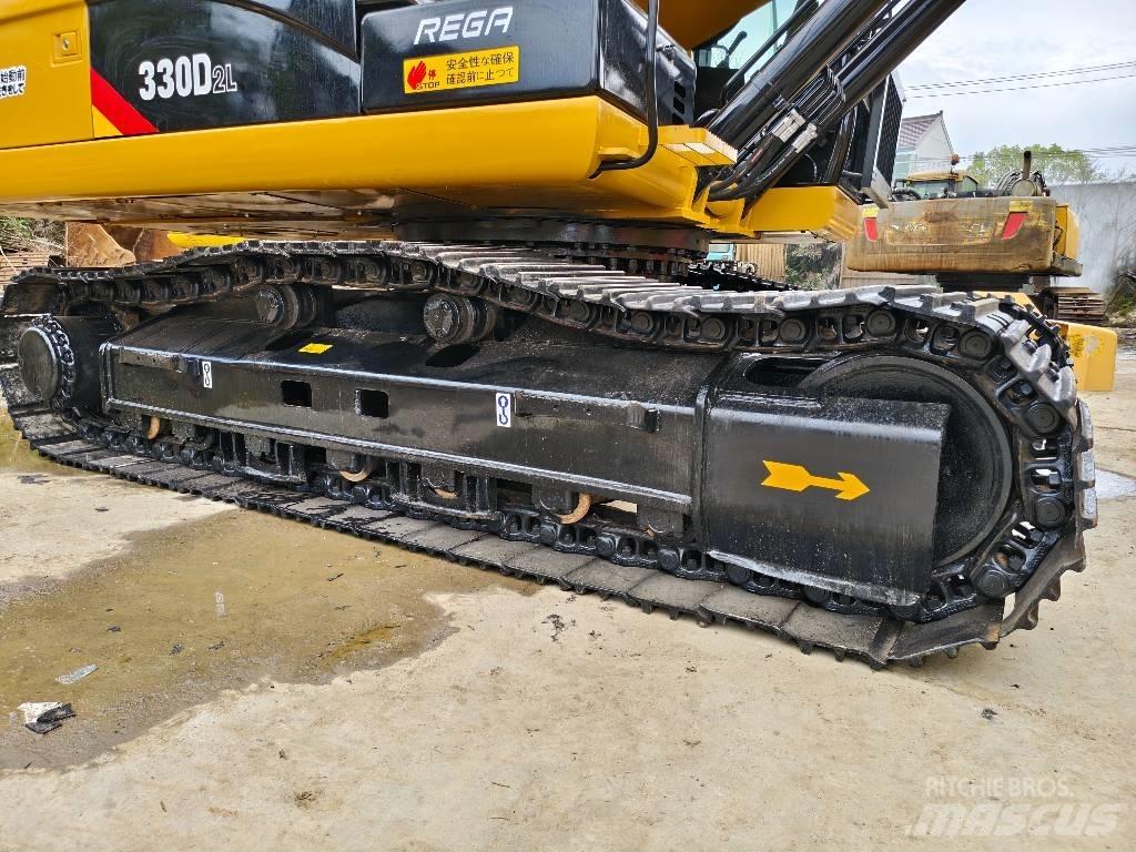 CAT 330 D2 L Beltegraver
