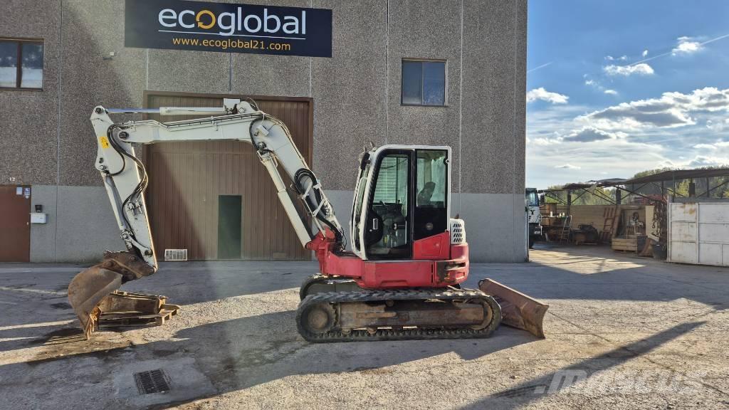 Takeuchi TB 280 FR Midigravere 7 - 12t