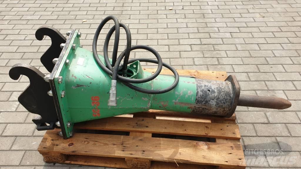 Montabert SC 36 Hydrauliske hammere