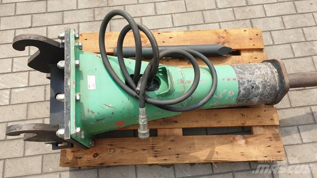 Montabert SC 36 Hydrauliske hammere