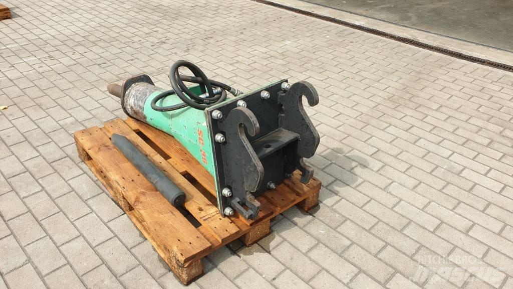 Montabert SC 36 Hydrauliske hammere