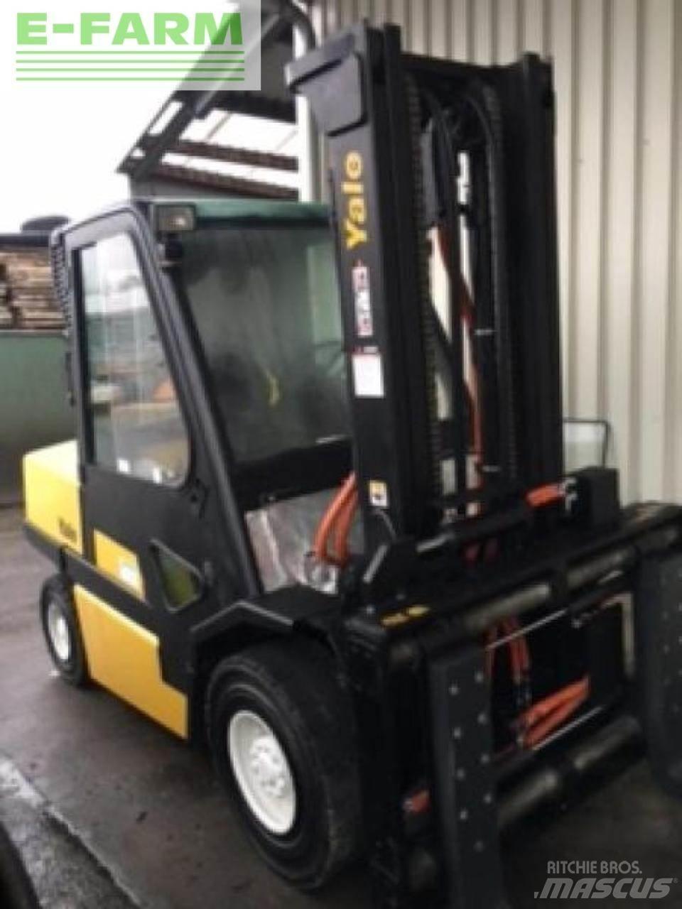 Yale gdp 50 mj Gaffeltrucker - Annet