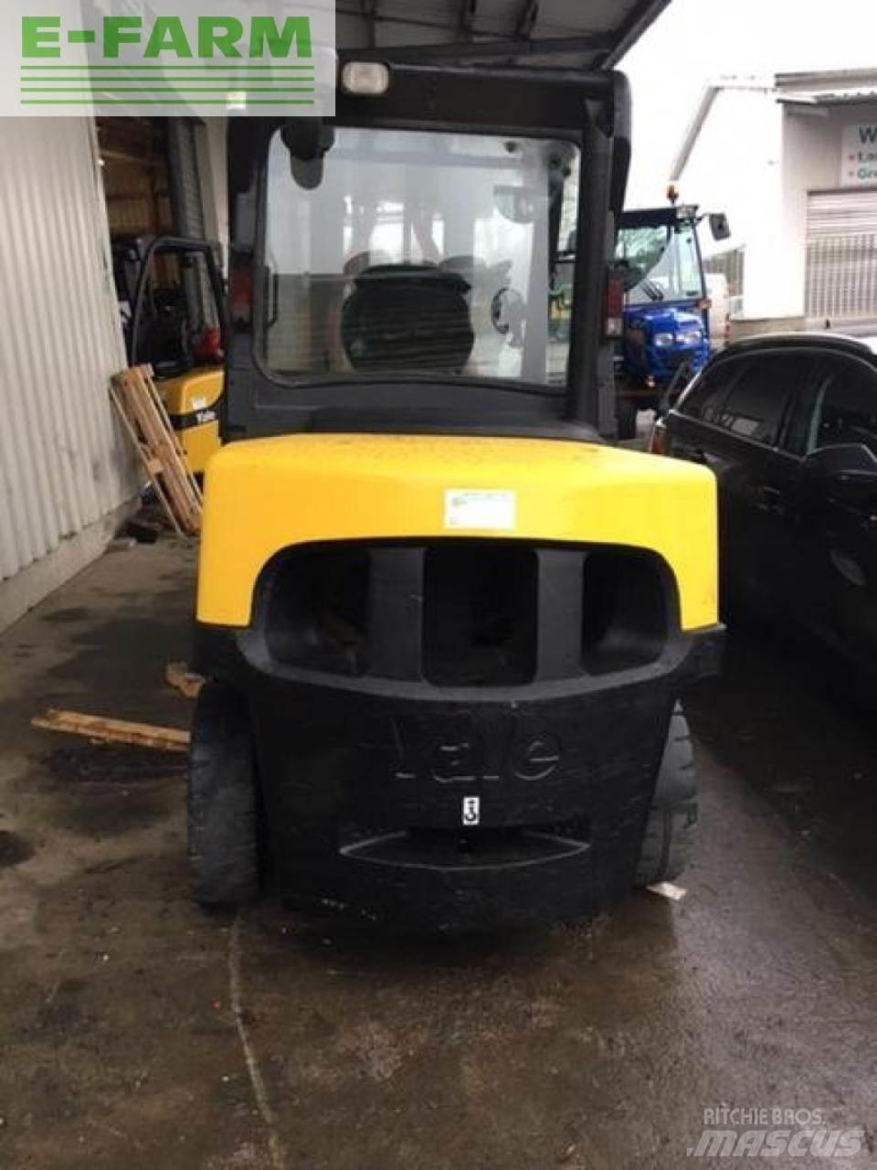 Yale gdp 50 mj Gaffeltrucker - Annet