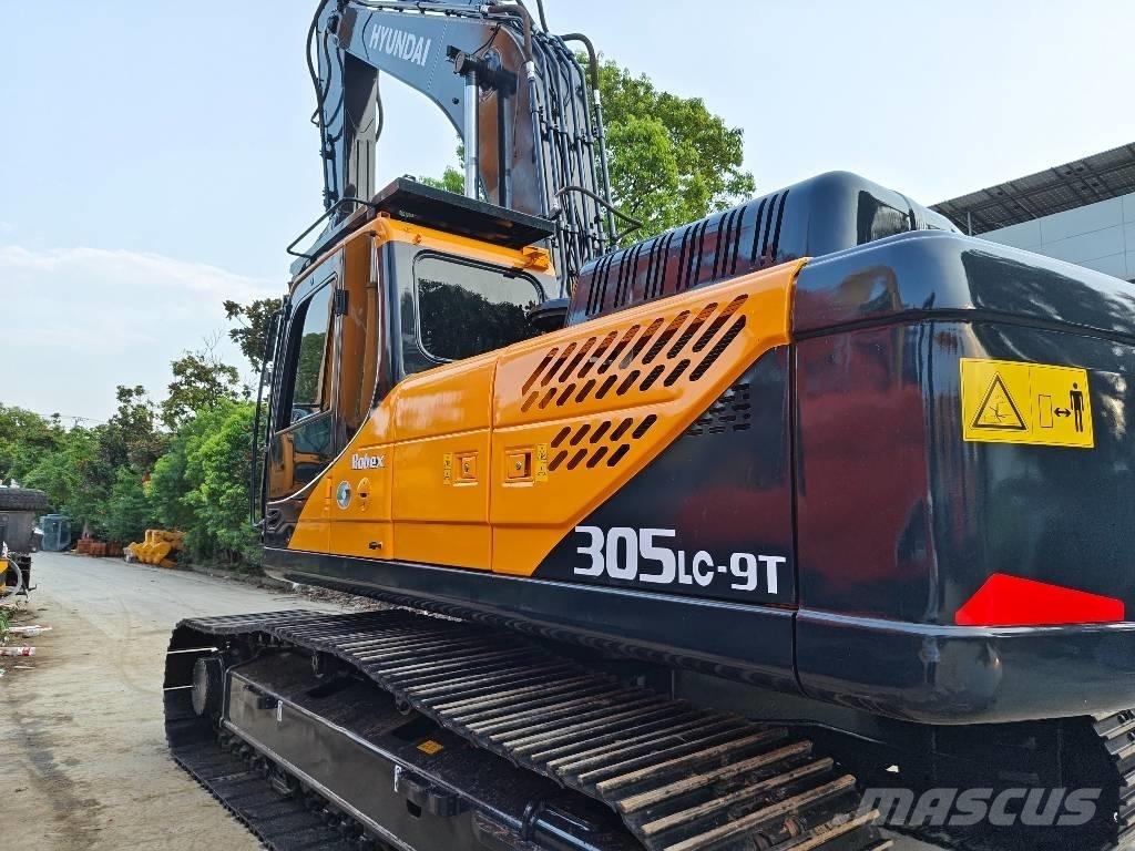 Hyundai R305LC-9T Beltegraver