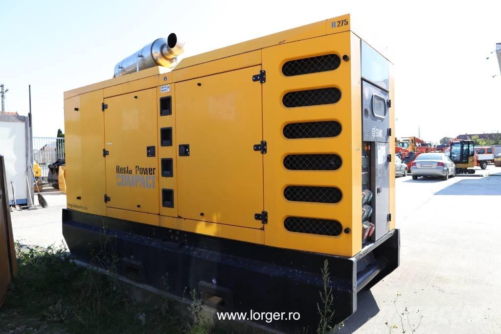 Sdmo R275 C3 Diesel Generatorer