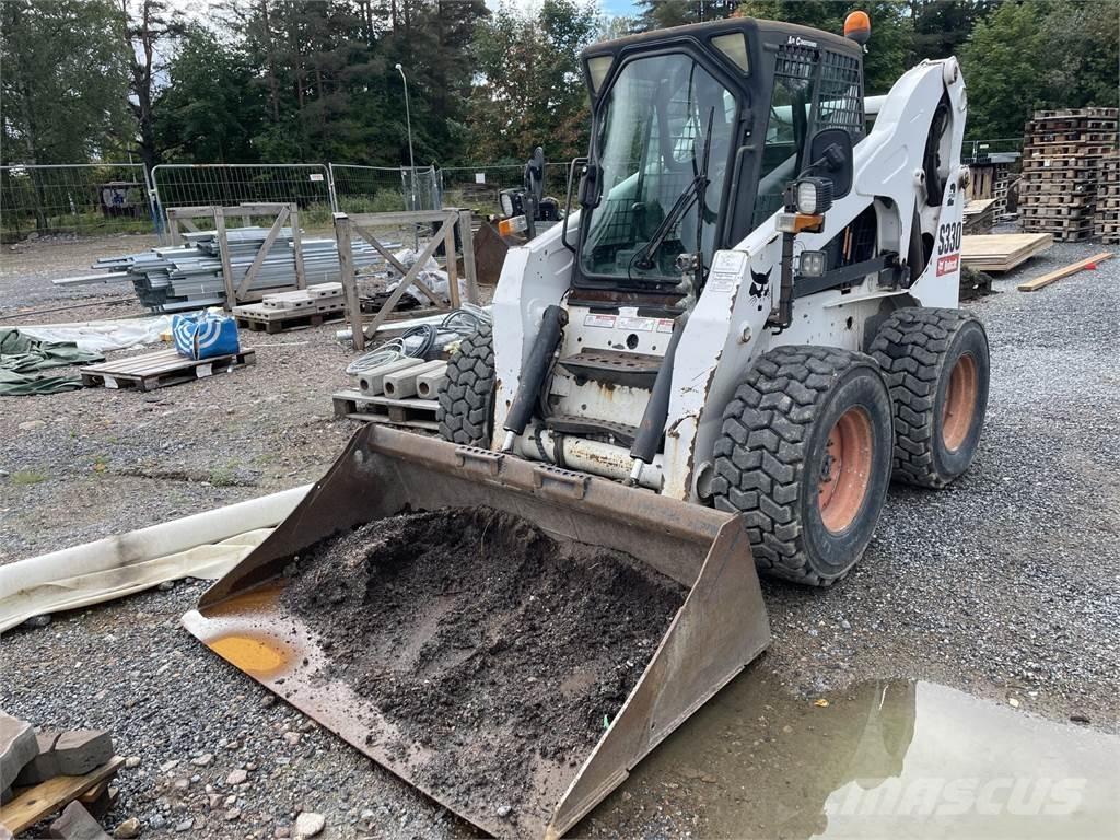 Bobcat S330 Kompaktlastere