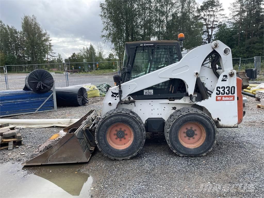 Bobcat S330 Kompaktlastere