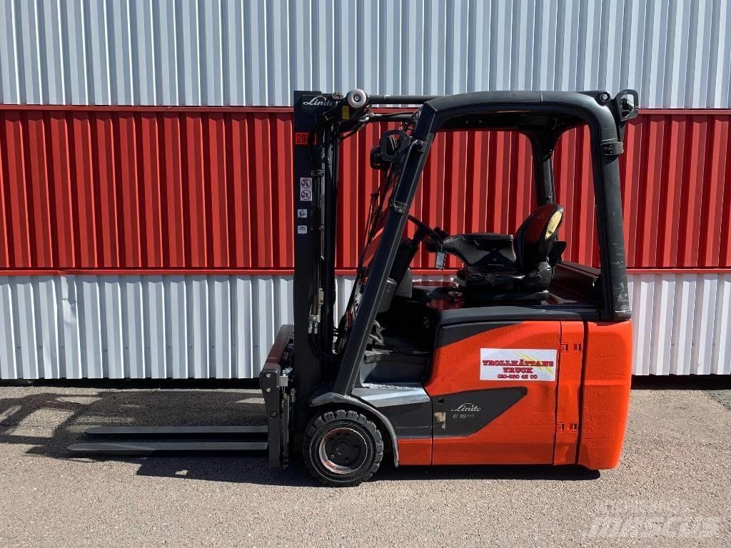 Linde E16H Elektriske trucker