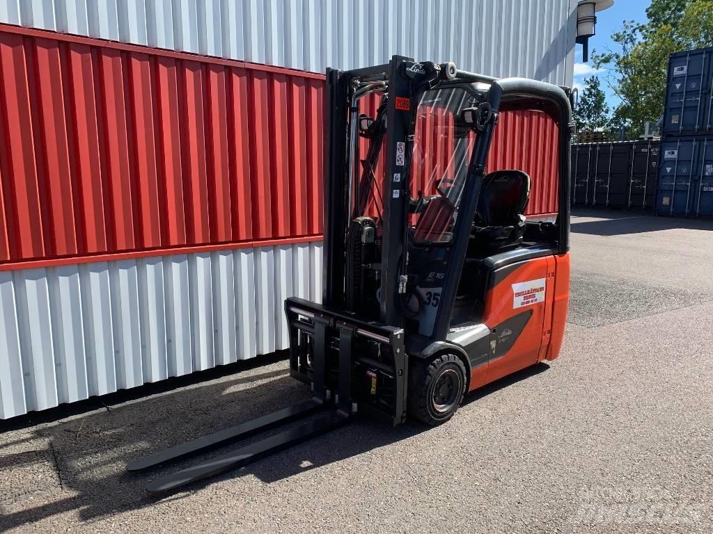 Linde E16H Elektriske trucker