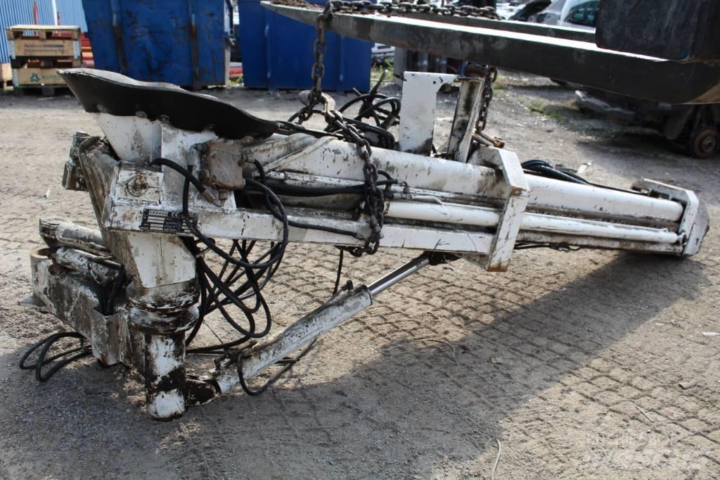  Saraka betongränna Transport - Annet